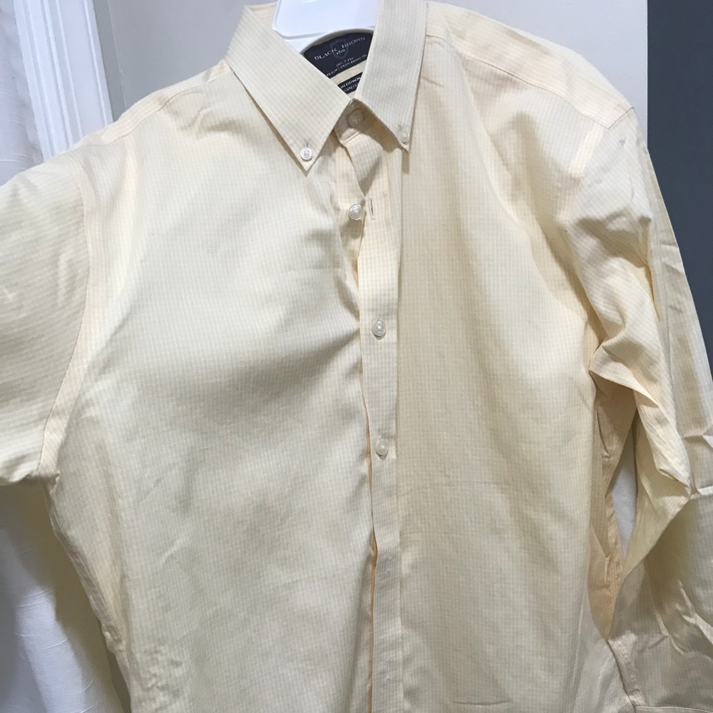 Black Brown button-down